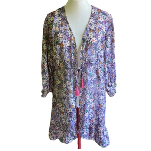 Blue island women kimono - women's,