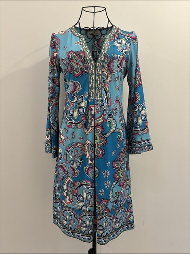 Hale bob paisley print kaftan - bob,